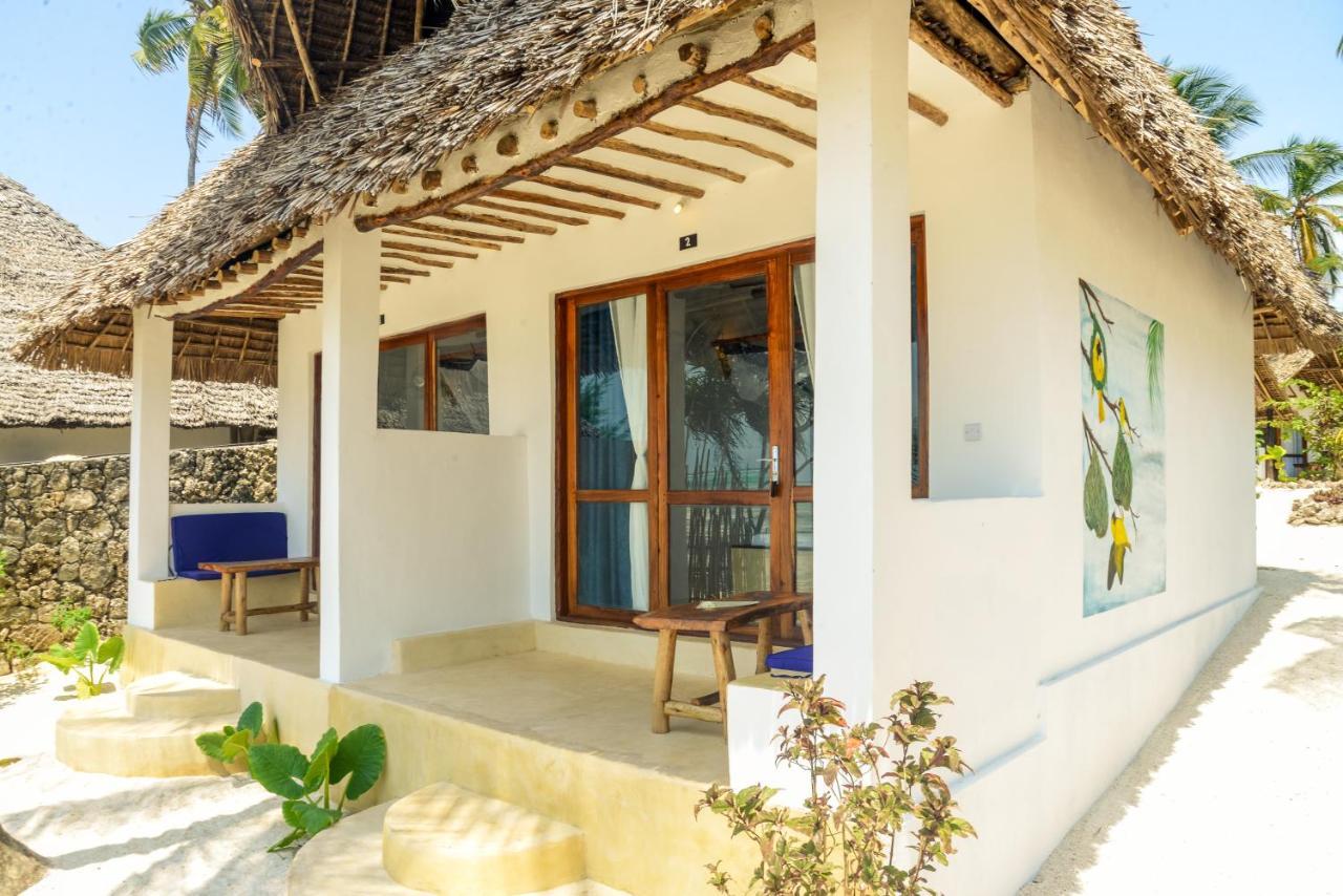 Mnana Beach Bungalows Pingwe Exteriér fotografie
