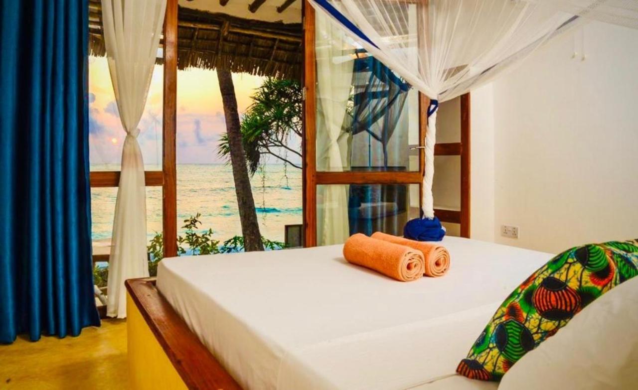 Mnana Beach Bungalows Pingwe Exteriér fotografie