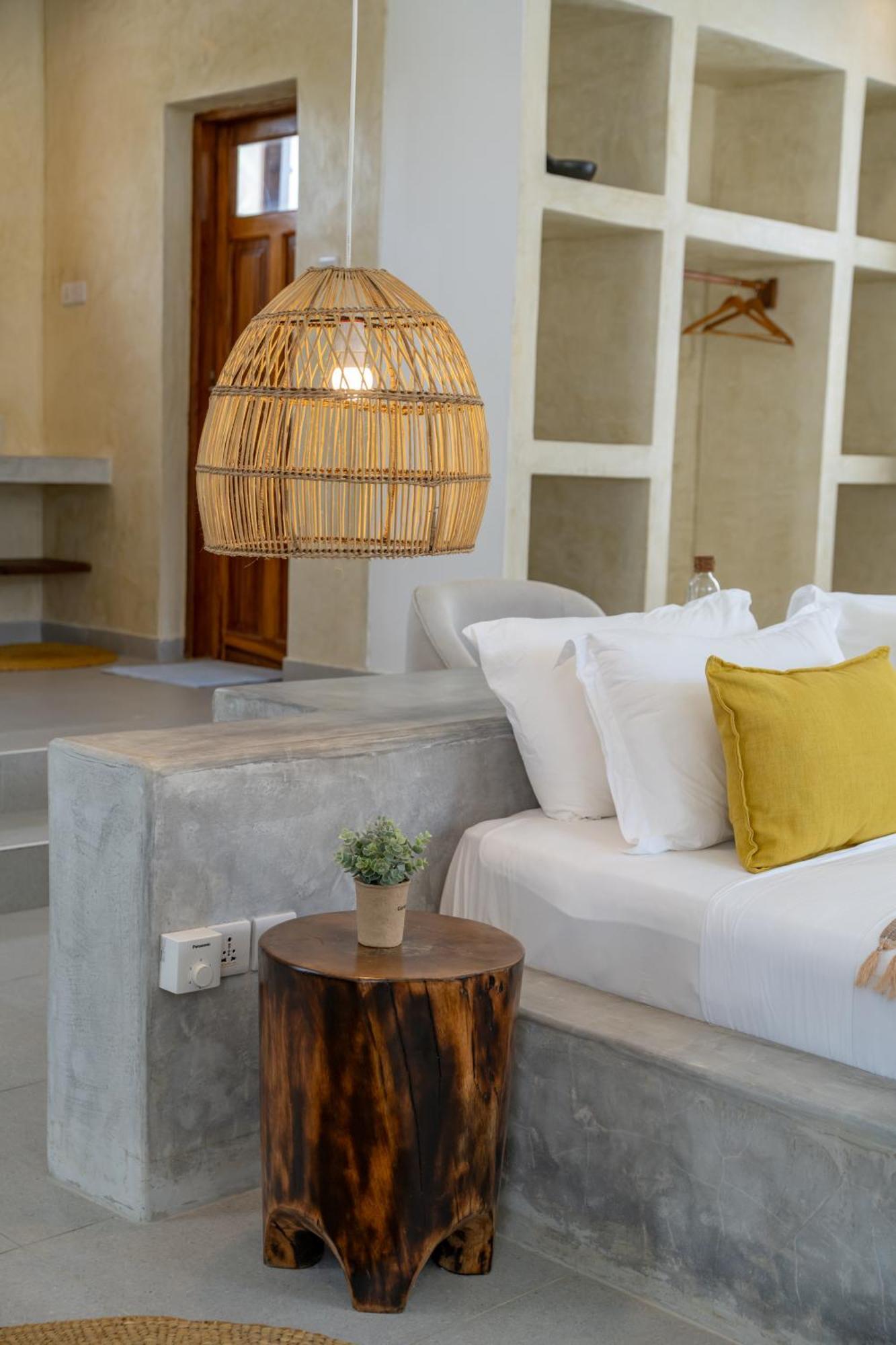 Mnana Beach Bungalows Pingwe Exteriér fotografie