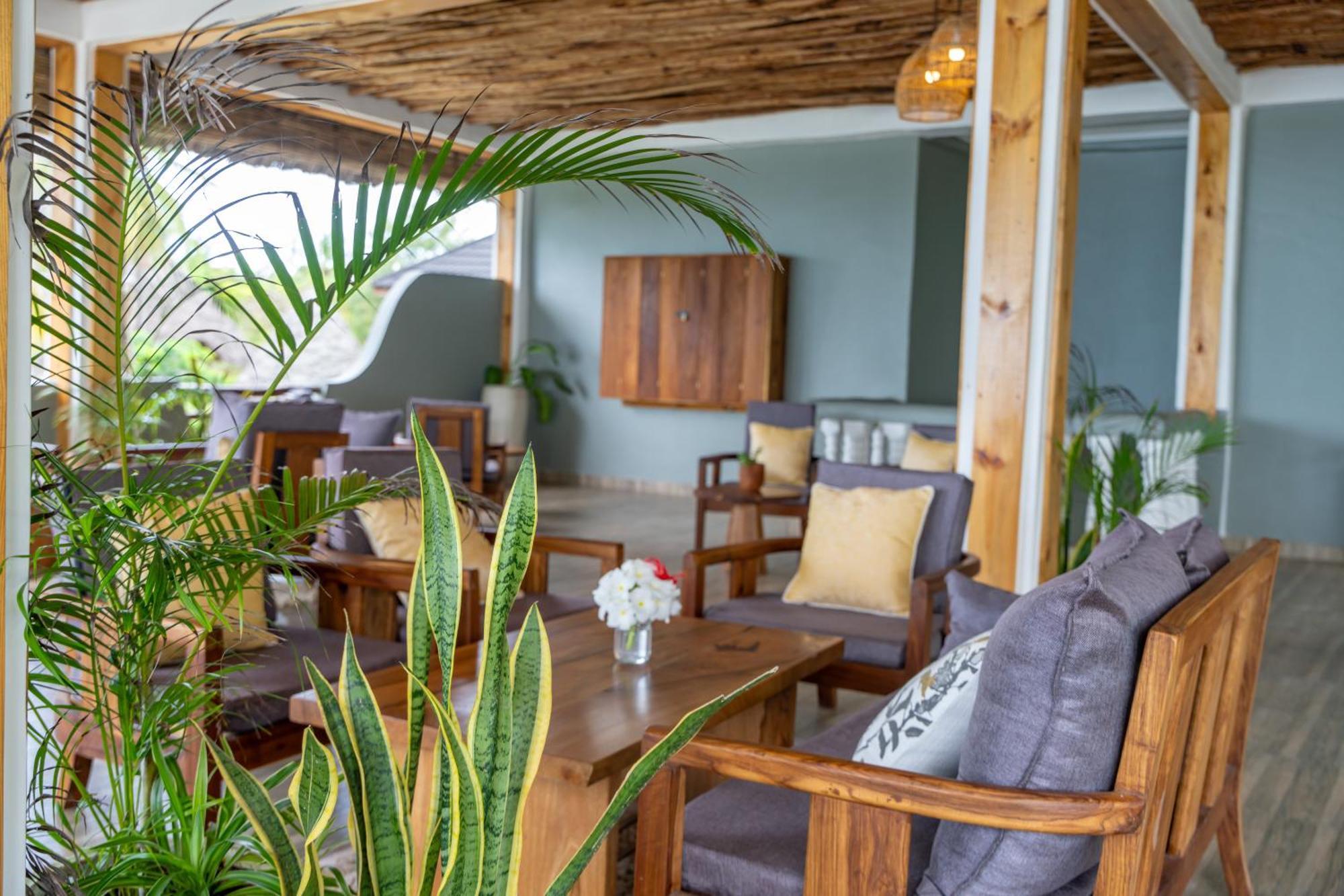 Mnana Beach Bungalows Pingwe Exteriér fotografie