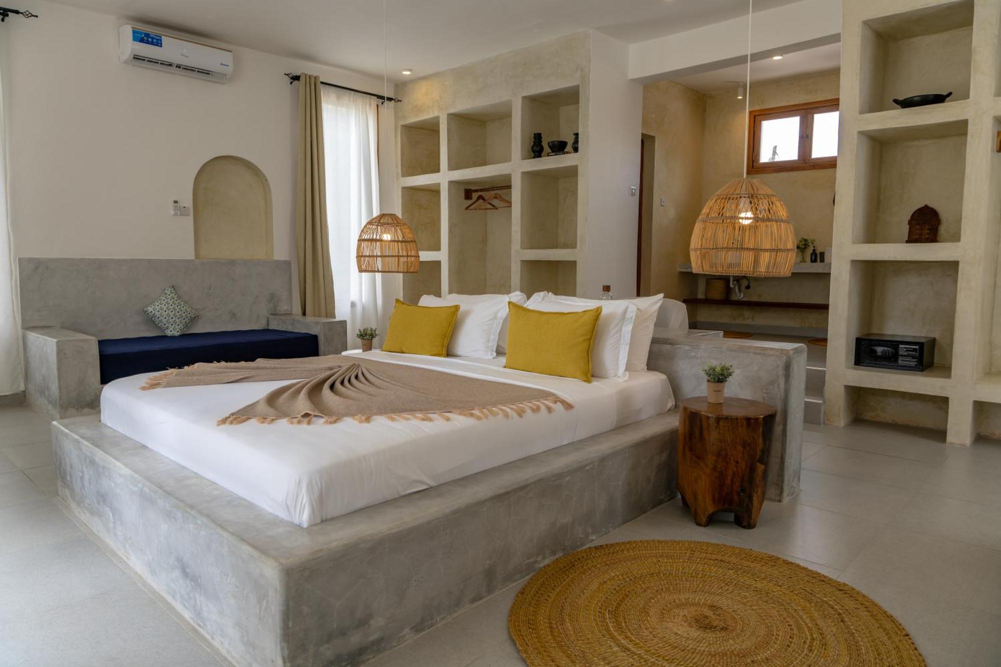 Mnana Beach Bungalows Pingwe Exteriér fotografie